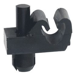 SUPPORT DE TUBE Ø 4,8 mm 1 LOGEMENT