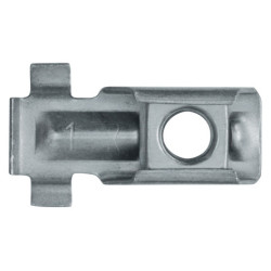 ÉCROU CAGE MÉTAL M8-1.25 POUR ATTELAGE