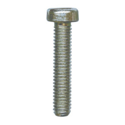 SLOTTED CHEESE HEAD SCREW M4-0.70 X 20 mm DIN 84