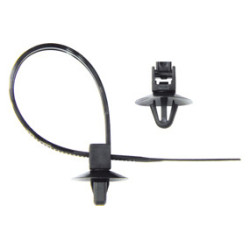 ARROWHEAD PLASTIC CABLE TIE 150 X 5 mm Ø 6,5 mm