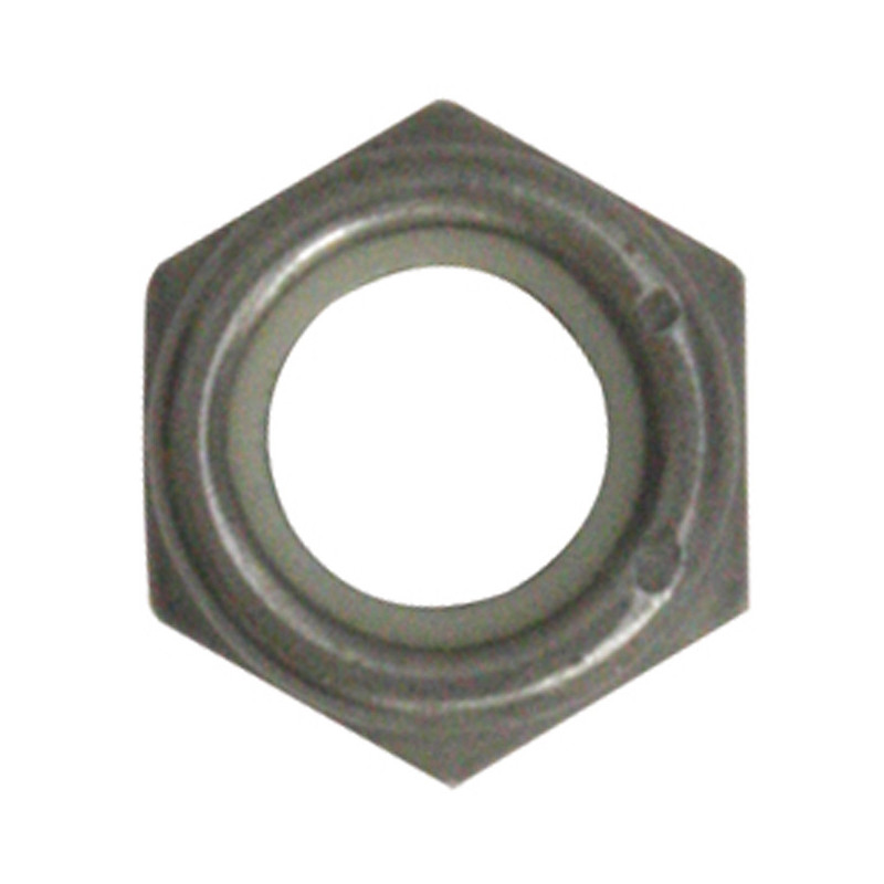 ÉCROU HEXAGONAL AUTO-FREINÉ À BAGUE NYLON CL10 M12-1.25 DIN 982