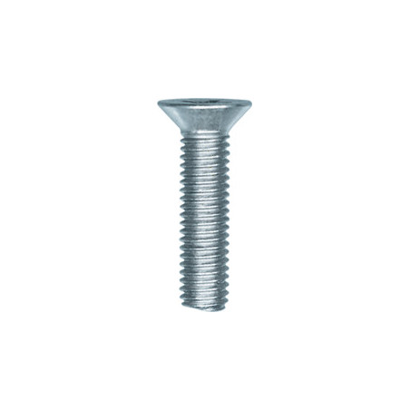 GRADE 4.8 ZINC PLATED COUNTERSUNK HEAD MACHINE SCREW M5-0.80 X 20 mm DIN 965