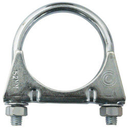U-BOLT EXHAUST CLAMP Ø 52 mm