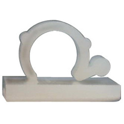 ADHESIVE CLIP Ø 9 mm WRING HARNESS FIXING