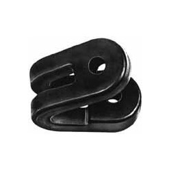 SILENTBLOC D'ÉCHAPPEMENT L = 52 mm