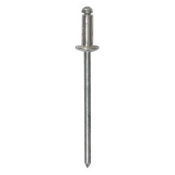 RIVET ALU STANDARD Ø 3 X 8 mm