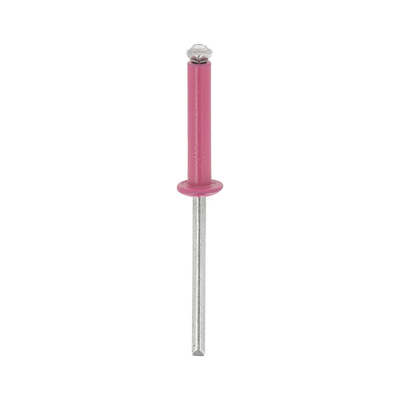 ROZE BLINDKLINKNAGEL  Ø 4 X 20 mm