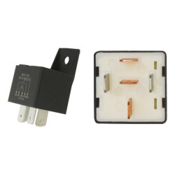 INVERTER RELAY 24V 22/10A 5 PIN WITH BRACKET