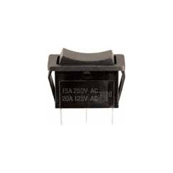 ROCKER SWITCH 11,9 X 30 mm 12V - 20A (3 PIN)