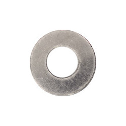 SCHEIBE FLACH EDELSTAHL A4 Ø 5 X 12 X 1 mm