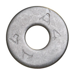 SCHEIBE FLACH EDELSTAHL A4 Ø 6 X 18 X 1,2 mm