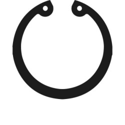SICHERUNGSRING Ø 15 X 1 mm DIN 472 INNEN