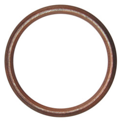 JOINT DE BOUCHON DE VIDANGE Ø 22,2 X 26,9 X 2 mm CUIVRE ROND