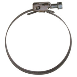 WORM DRIVE HOSE CLAMP WITH QUICK LOCK Ø 50 → 70 mm L = 9 mm