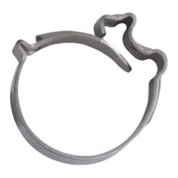 CLIP HOSE CLAMP Ø 15 mm L = 8 mm
