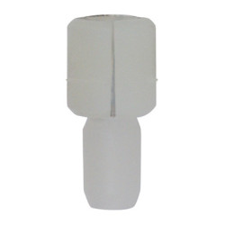 AXE À RIVER Ø 13 X 14 mm VITRE COULISSANTE DE PORTE