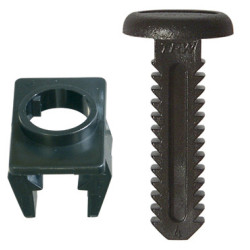 1/4 TURN FASTENERS SET TAILGATE TRIM
