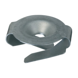 SMOOTH STEM NUT Ø 5 mm HEAT SHIELD