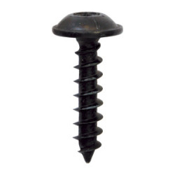 VIS MATÉRIAUX TENDRES Ø 4,5 x 19 mm GARNITURE INTÉRIEURE ET EXTÉRIEURE