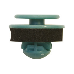 ZIERLEISTENCLIP Ø 8,2 mm