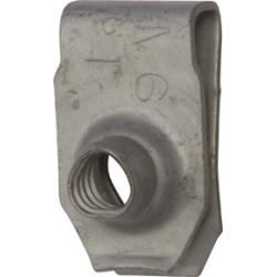 CRIMPGEWINDEKLEMMEN M6-1.00 FRONT-/HECKWAND/STOßFÄNGER