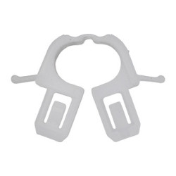 SUPPORT DE TUBE Ø 7 mm POUR TUYAU DE LAVE-GLACE