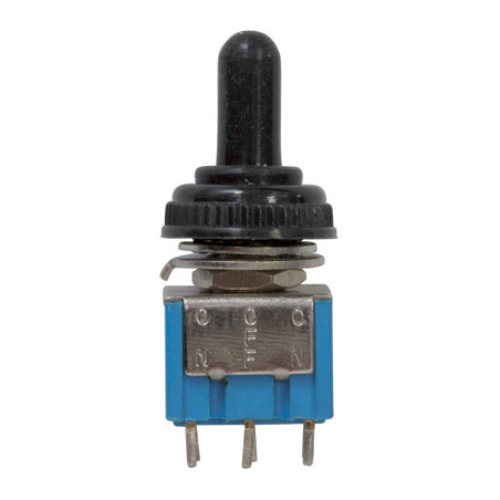 MICROTUIMELSCHAKELAAR 250 VAC - 3 A 6 KLEMMEN