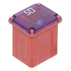 ZEKERING J-CASE LOW PROFIL  58V 50A