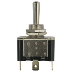 HEBELSCHALTER Ø 12 mm 12V - 15A (3-POLIG)