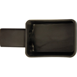BLACK PROTECTIVE COVER FOR BATTERY TERMINAL