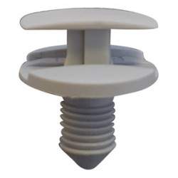 PLASTIC RIVET Ø 8 → 8,2 mm HIGH THICKNESS INERIOR TRIM