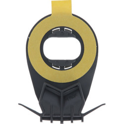 ADHESIVE CLIP DOOR SLIDING GLASS