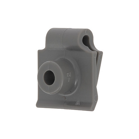 PLASTIC U-NUT Ø 5 mm