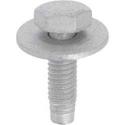 SCHRAUBE AUßENSECHSKANT MIT SCHEIBE M6-1.00 X 20 mm