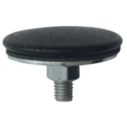 OPVULDOP MET SCHROEFDRAAD  Ø 5 → 22 mm