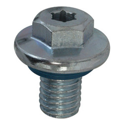 OLIEAFLAATPLUG M12-1,75 X 18 mm MET BIJPASSENDE PAKKING