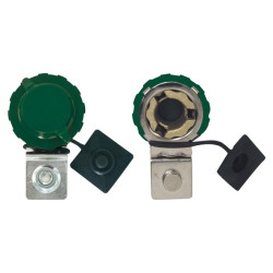 NEGATIVE BATTERY TERMINAL M8-1.25 LOW TYPE ARELCO