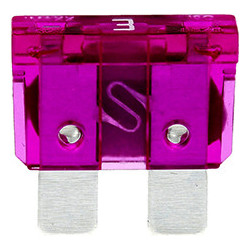 STANDARD BLADE FUSE 3A