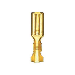 FLACHSTECKHÜLSE UNISOLIERT 2,8 X 0,5 mm (0,3 → 1 MM²)