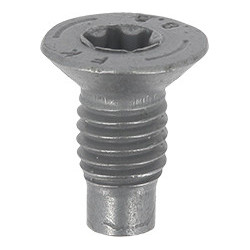 VIS À MÉTAUX TÊTE FRAISÉE M8-1.25 X 17 mm DISQUE DE FREIN