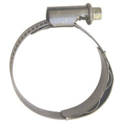 COLLIER À VIS À RÉSERVE ÉLASTIQUE Ø 35 → 50 mm L = 12 mm