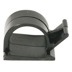 AGRAFE ADHÉSIVE Ø 16 mm FIXATION FAISCEAU DE CÂBLAGE