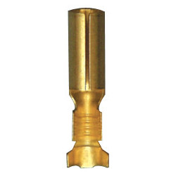 NIET-GEÏSOLEERDE, CILINDRISCHE, VROUWELIJKE KABELSCHOEN  Ø 4 mm (1 → 2,5 mm²)