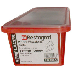 Kit de Fixations pour Porte DOKKER / LODGY Tous modèles 03.2012 →