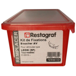 Kit de Fixations pour Bouclier AV LEON (5F) Tous modèles 01.2013 →