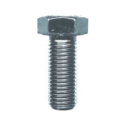GRADE 8.8 ZINC PLATED HEXAGON HEAD MACHINE SCREW M16-2.00 X 40 mm DIN 933