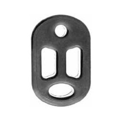 SILENTBLOC UITLAAT L = 19 mm