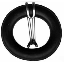 SILENTBLOC UITLAAT  Ø 40 mm