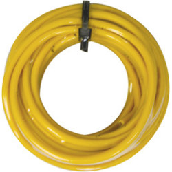 ELEKTROKABEL EINADRIG 5 M GEROLLT 2 mm²  GELB