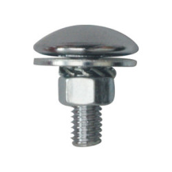 OPVULDOP MET SCHROEFDRAAD  Ø 5 → 10 mm
